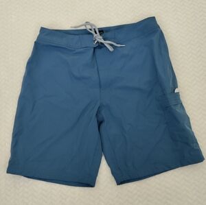 J.Crew Flex Men's Drawstring Hook & Loop Fly Swimwear Trunks Shorts
